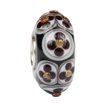Chalice Abstract Flower Pods Dark - Ogerbeads Glass
